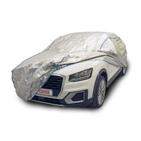 Audi Q2 car cover - Tyvek® DuPont™ mixed use