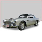 Car covers (indoor, outdoor) for Aston Martin DB4