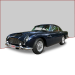 Car covers (indoor, outdoor) for Aston Martin DB5