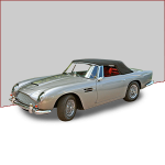 Car covers (indoor, outdoor) for Aston Martin DB5 Volante