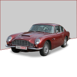 Car covers (indoor, outdoor) for Aston Martin DB6