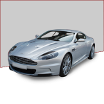 Bâche / Housse protection voiture Aston Martin DBS Coupe