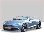 Bâche / Housse protection voiture Aston Martin V12 Vanquish Volante