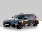 Fundas protección coches, cubre auto para su Audi RS6 Avant C8