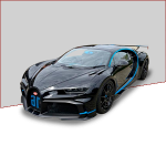 Car covers (indoor, outdoor) for Bugatti Chiron