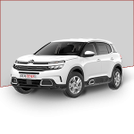 Car covers (indoor, outdoor) for Citroen C5 Aircross