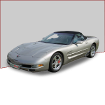 Fundas protección coches, cubre auto para su Corvette Corvette C5 Cabriolet