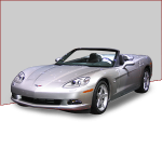 Fundas protección coches, cubre auto para su Corvette Corvette C6 Cabriolet