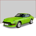 Car covers (indoor, outdoor) for Datsun 240 Z