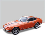 Car covers (indoor, outdoor) for Datsun 260 Z