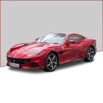 Bâche / Housse protection voiture Ferrari Portofino