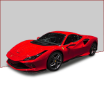 Copriauto per auto Ferrari F8 Tributo