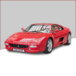 Copriauto per auto Ferrari 355