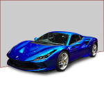 Fundas protección coches, cubre auto para su Ferrari F8 Spider