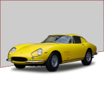 Fundas protección coches, cubre auto para su Ferrari 275 GTB