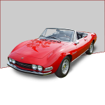 Car covers (indoor, outdoor) for Fiat Dino Spider