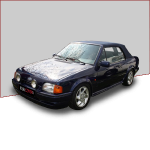 Car covers (indoor, outdoor) for Ford Escort Convertible Mk4