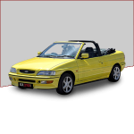 Car covers (indoor, outdoor) for Ford Escort Convertible Mk5