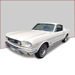 Car covers (indoor, outdoor) for Ford US Mustang Fastback Mk1 1966