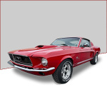 Bâche / Housse protection voiture Ford US Mustang Fastback Mk1 1967/1968
