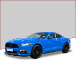 Bâche / Housse protection voiture Ford US Mustang Hatchback Mk3 "Aero"