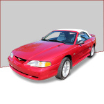 Car covers (indoor, outdoor) for Ford US Mustang Convertible Mk4