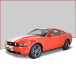 Fundas protección coches, cubre auto para su Ford US Mustang Coupé Mk5 2004/2010