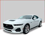 Fundas protección coches, cubre auto para su Ford US Mustang Coupé Mk5 2010/2014