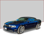 Fundas protección coches, cubre auto para su Ford US Mustang Cabriolet Mk5 2010/2014