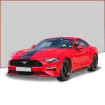 Fundas protección coches, cubre auto para su Ford US Mustang Coupé Mk6 2014/+