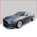 Fundas protección coches, cubre auto para su Ford US Mustang Cabriolet Mk6 2014/+