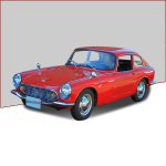 Car covers (indoor, outdoor) for Honda S600