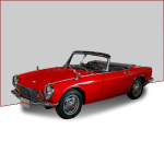 Car covers (indoor, outdoor) for Honda S600 Convertible