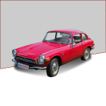 Car covers (indoor, outdoor) for Honda S800 Coupe