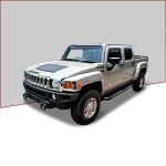 Bâche / Housse protection voiture Hummer H3T