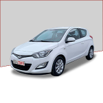 Car covers (indoor, outdoor) for Hyundai I20 II