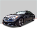 Car covers (indoor, outdoor) for Infinity Q60 Coupé