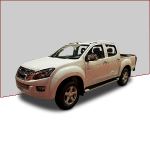 Car covers (indoor, outdoor) for Isuzu D-Max Double Cab