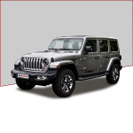 Bâche / Housse protection voiture Jeep Wrangler Unlimited JL