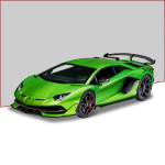 Fundas protección coches, cubre auto para su Lamborghini Aventador SVJ