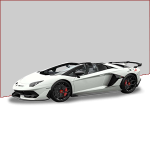 Bâche / Housse protection voiture Lamborghini Aventador SVJ Roadster
