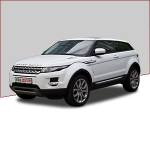 Bâche / Housse protection voiture Land Rover Range Rover Evoque Coupé