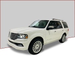 Bâche / Housse protection voiture Lincoln Navigator 3