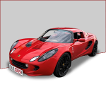 Car covers (indoor, outdoor) for Lotus Elise S2