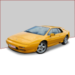 Car covers (indoor, outdoor) for Lotus Esprit V8