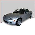 Car covers (indoor, outdoor) for Mazda MX5 NC CC