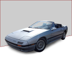 Car covers (indoor, outdoor) for Mazda RX7 Mk2