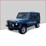 Car covers (indoor, outdoor) for Mercedes Classe G W460 Long