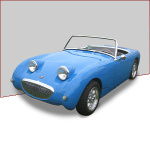 Car covers (indoor, outdoor) for Austin Healey Sprite mk1 -Frogeyes
