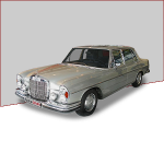 Car covers (indoor, outdoor) for Mercedes Classe S W109